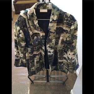 Multi colored blazer